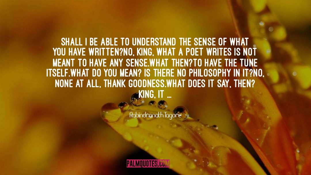 Thank Goodness quotes by Rabindranath Tagore