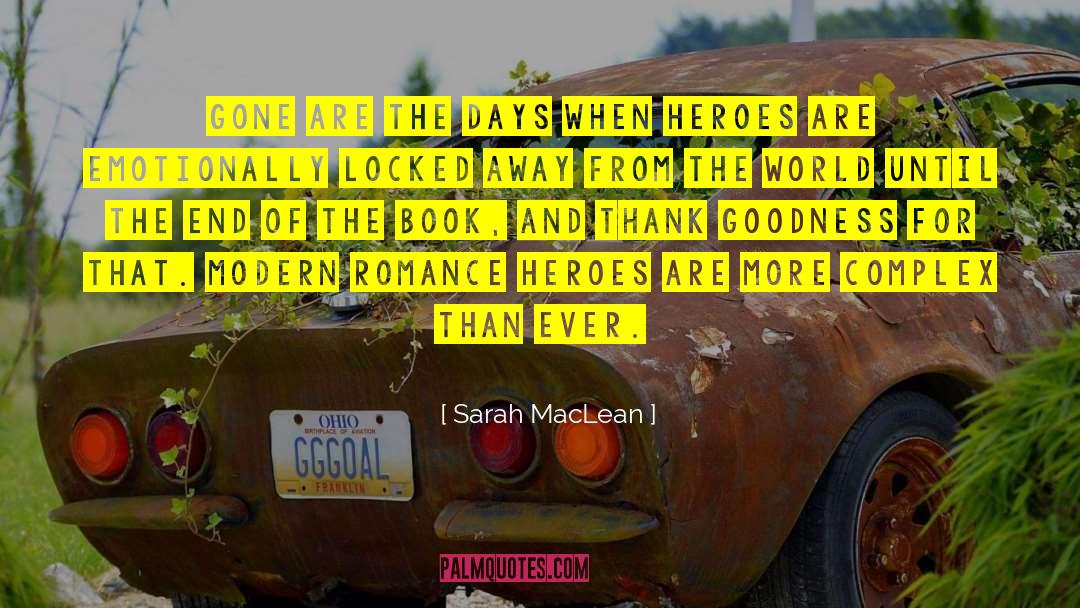 Thank Goodness quotes by Sarah MacLean