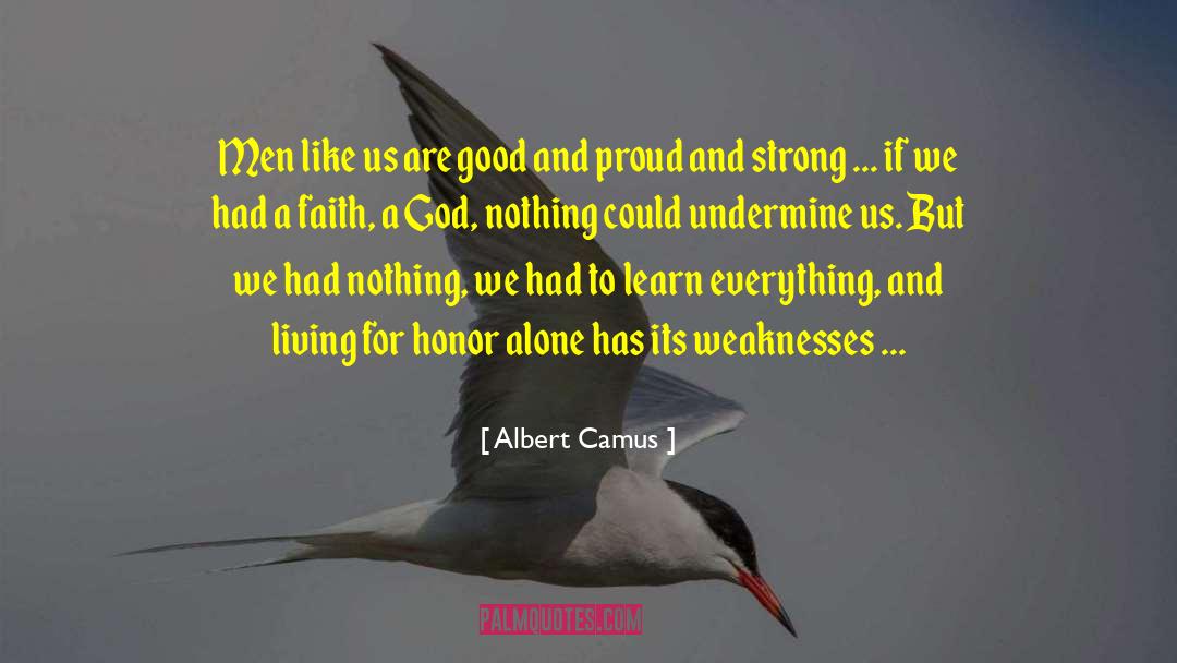 Thank To God quotes by Albert Camus