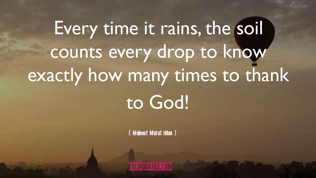 Thank To God quotes by Mehmet Murat Ildan