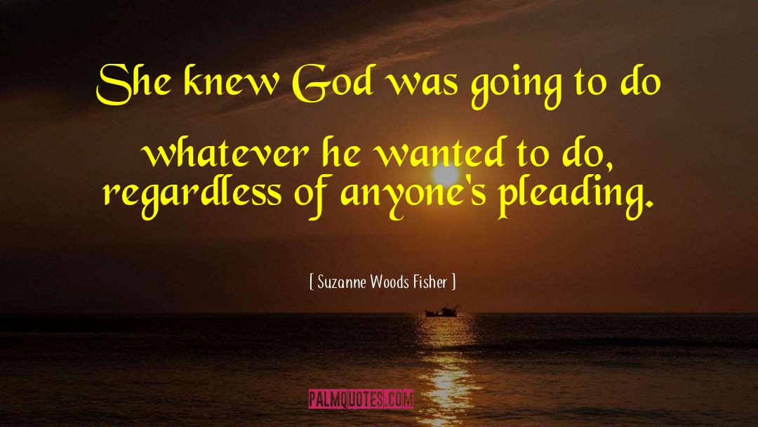 Thank To God quotes by Suzanne Woods Fisher