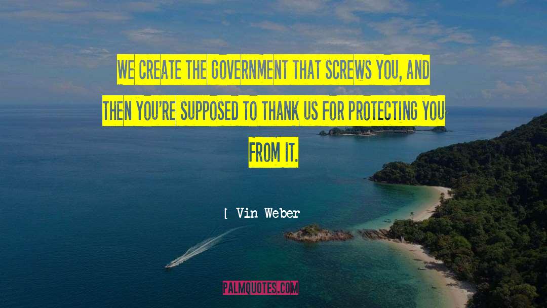 Thank U quotes by Vin Weber