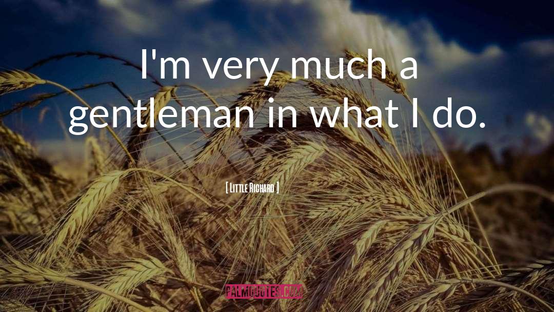 Thank You For Being A Gentleman quotes by Little Richard