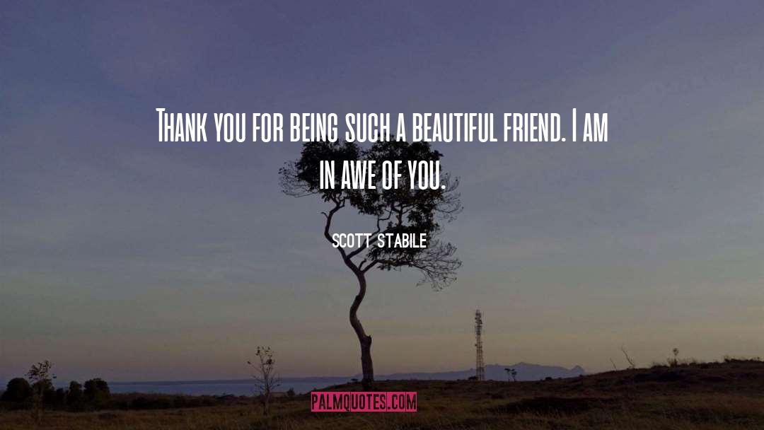 Thank You For Being A Gentleman quotes by Scott Stabile