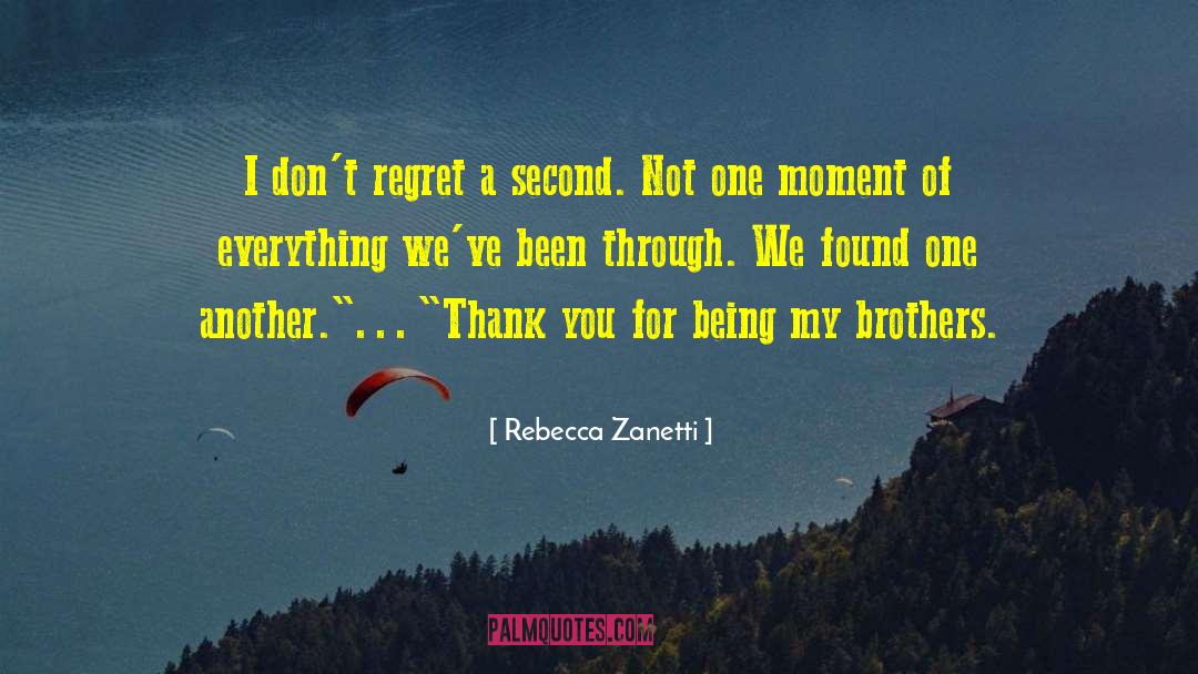 Thank You For Being My Inspiration quotes by Rebecca Zanetti