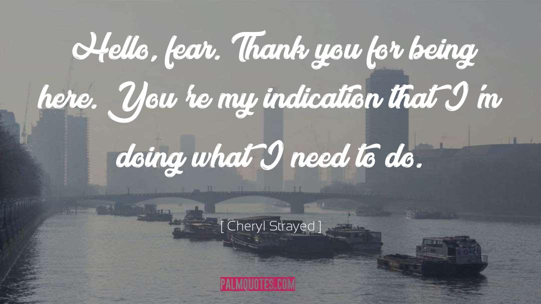 Thank You For Being My Inspiration quotes by Cheryl Strayed