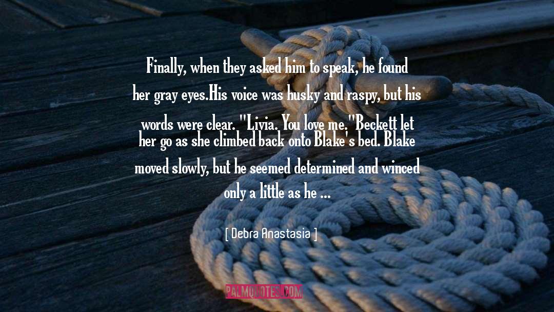 Thank You For Everything quotes by Debra Anastasia