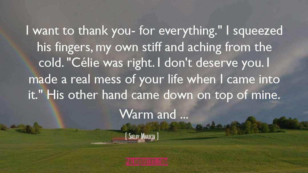 Thank You For Everything quotes by Shelby Mahurin