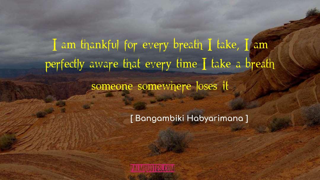 Thank You God quotes by Bangambiki Habyarimana