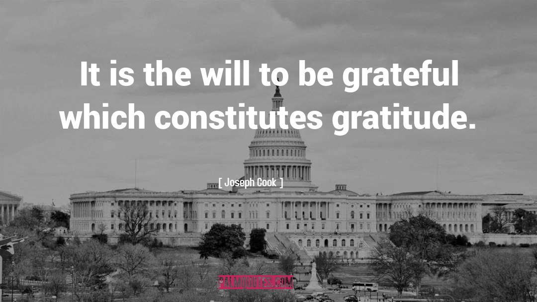 Thank You Gratitude quotes by Joseph Cook