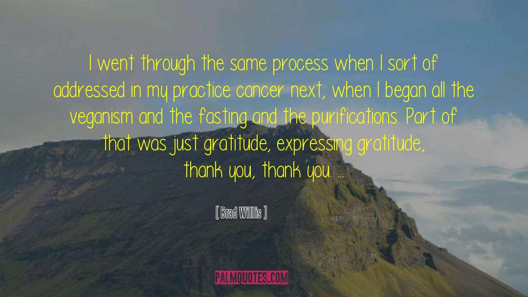 Thank You Gratitude quotes by Brad Willis