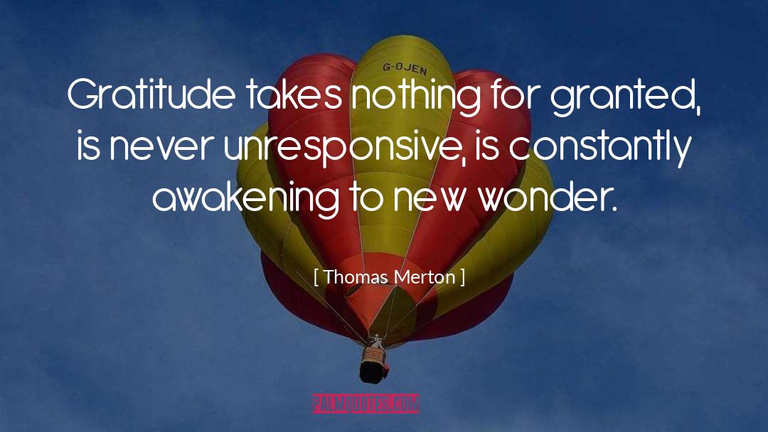 Thank You Gratitude quotes by Thomas Merton