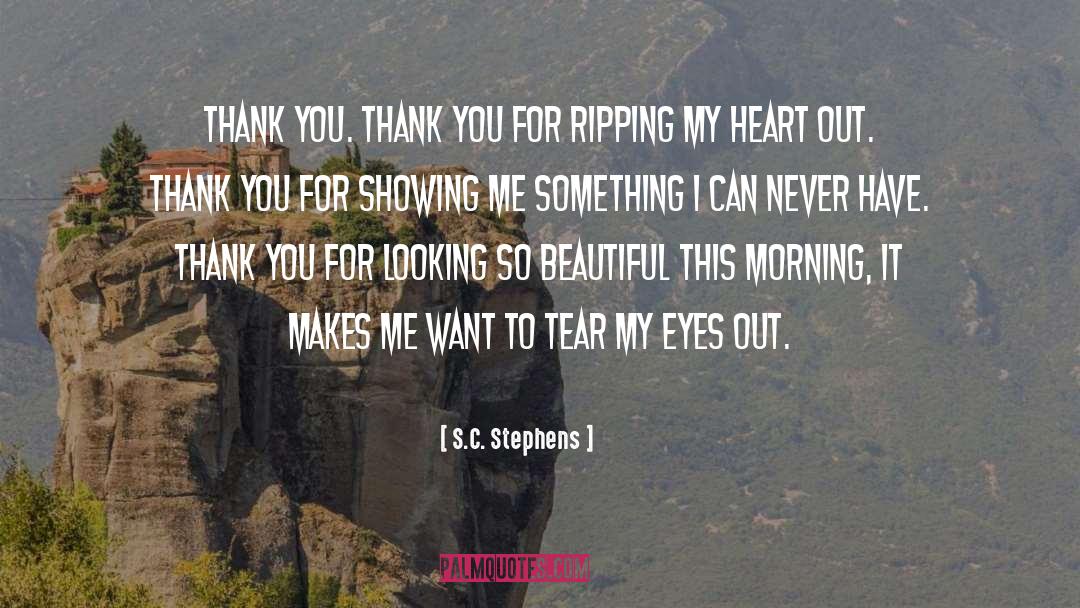 Thank You Gratitude quotes by S.C. Stephens