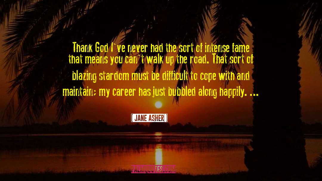 Thank You My Man quotes by Jane Asher