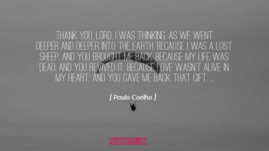 Thank You My Man quotes by Paulo Coelho