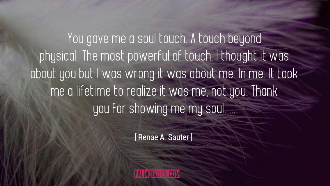 Thank You Note quotes by Renae A. Sauter