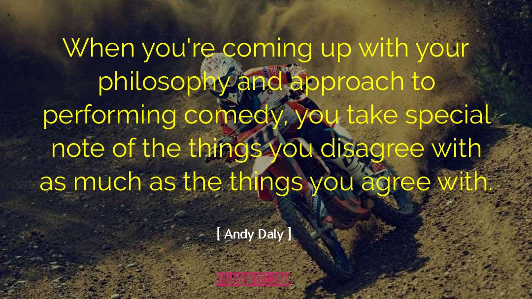Thank You Notes quotes by Andy Daly