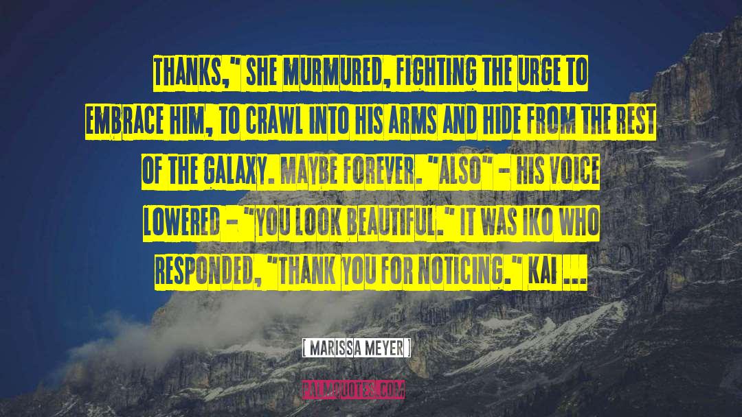 Thank You Notes quotes by Marissa Meyer