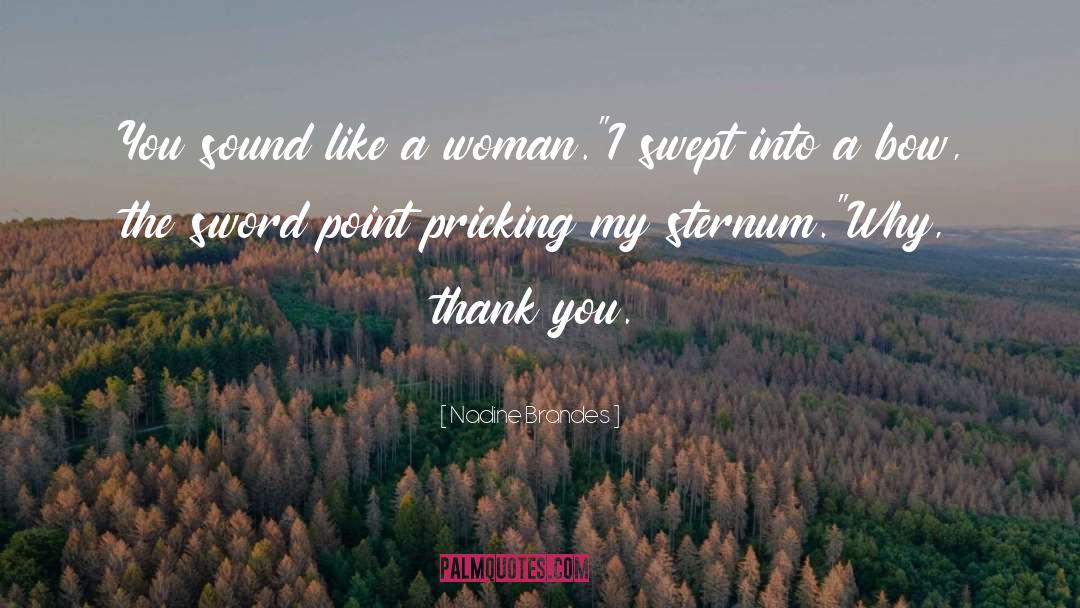 Thank You Pharmacy quotes by Nadine Brandes