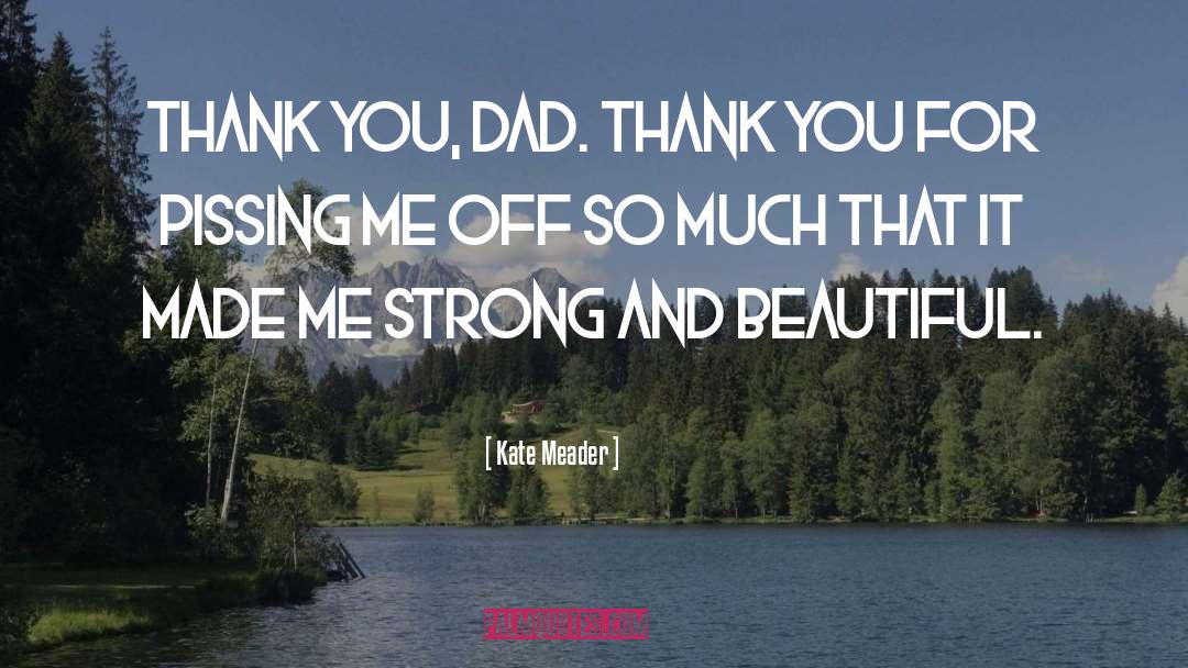 Thank You quotes by Kate Meader