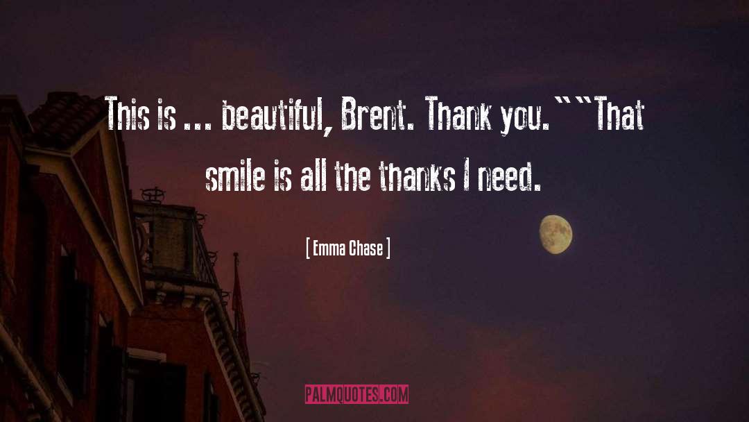 Thank You quotes by Emma Chase