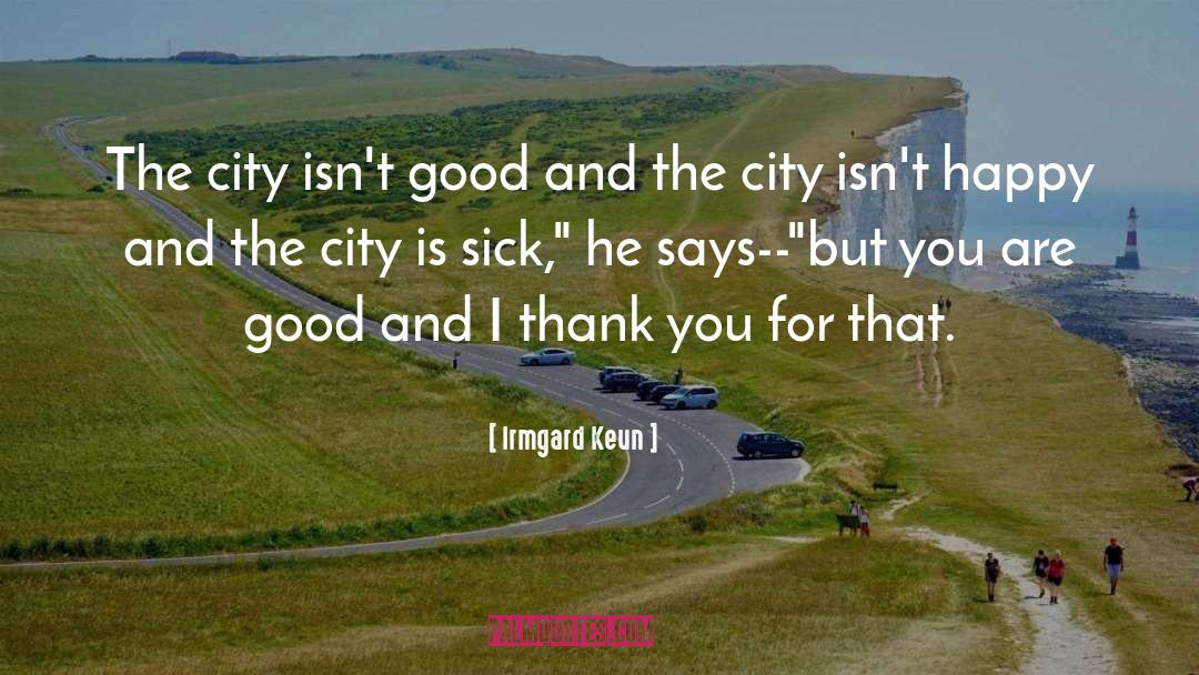 Thank You quotes by Irmgard Keun