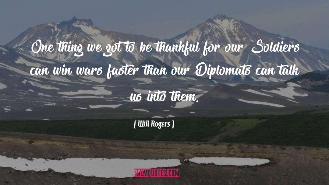 Thankful For Blessings quotes by Will Rogers