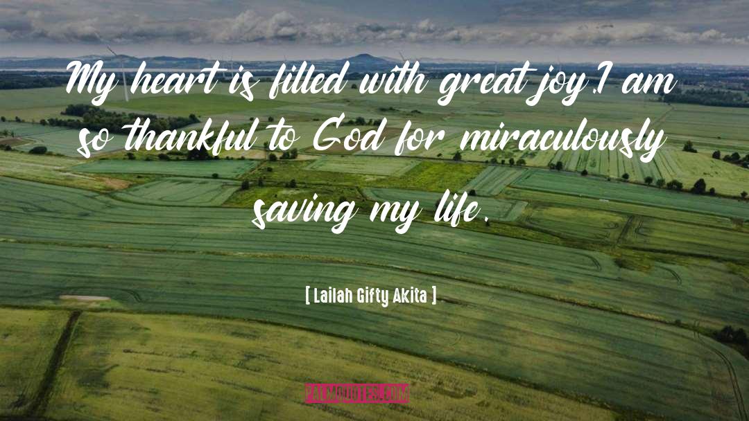 Thankful For My Little Family quotes by Lailah Gifty Akita