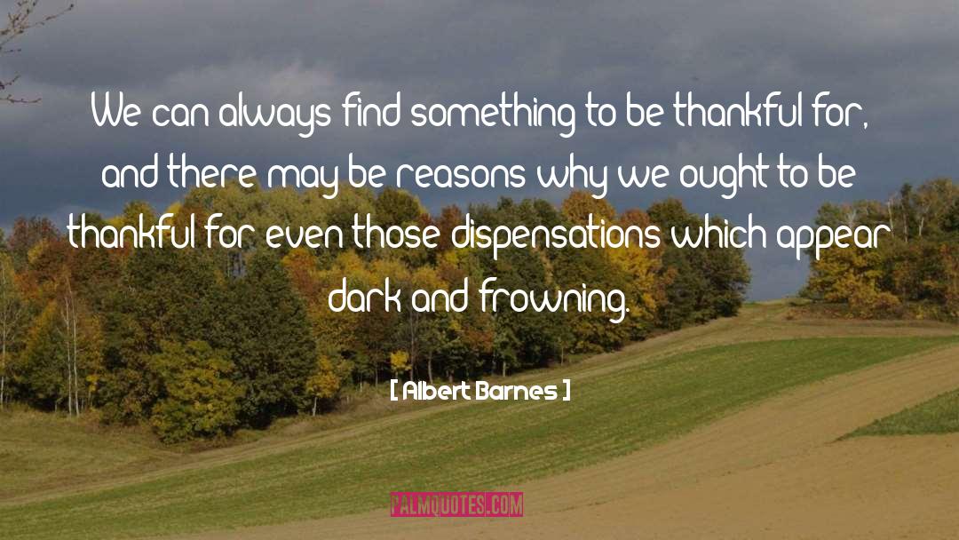 Thankful For My Little Family quotes by Albert Barnes