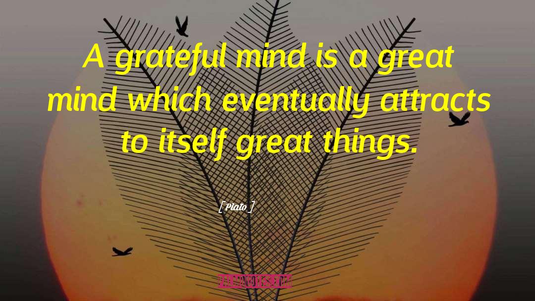 Thankful Gratitude quotes by Plato