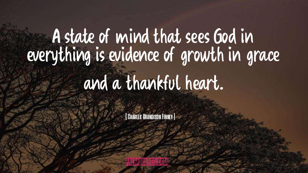 Thankful Heart quotes by Charles Grandison Finney