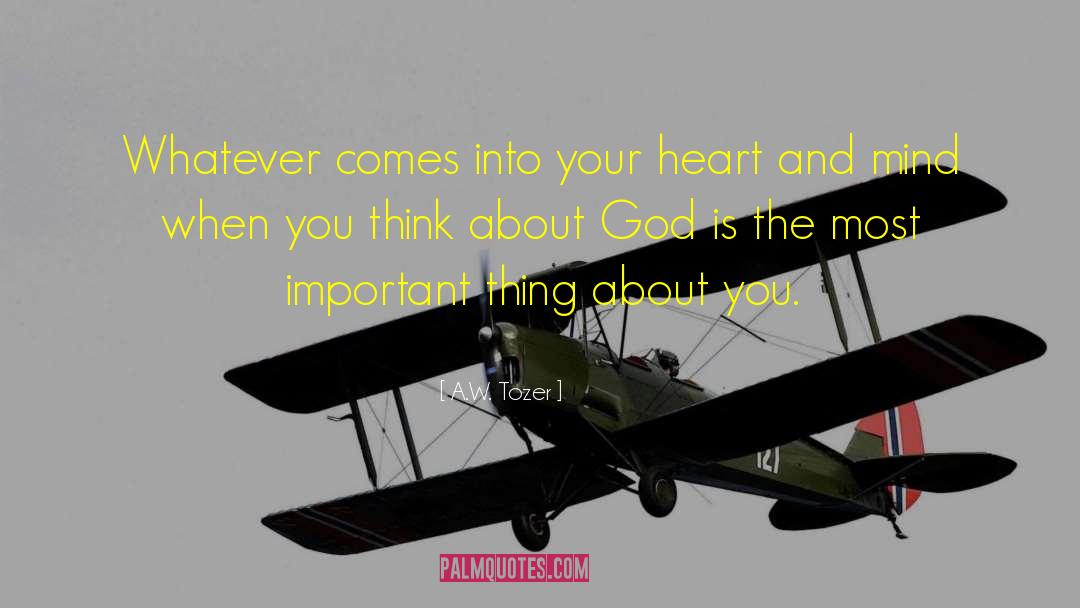 Thankful Heart quotes by A.W. Tozer