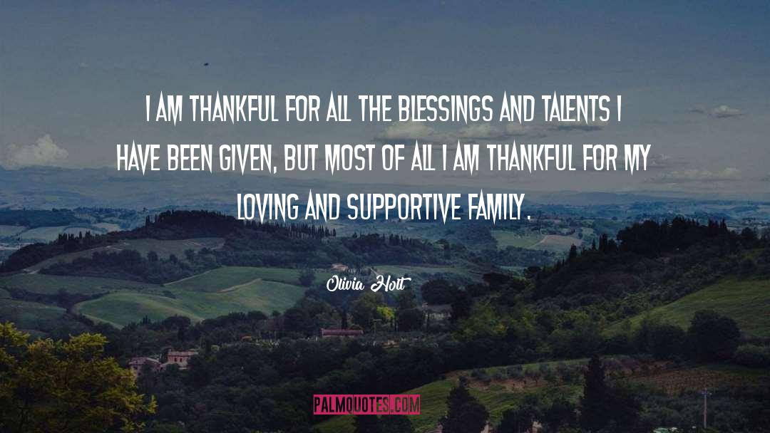 Thankful quotes by Olivia Holt