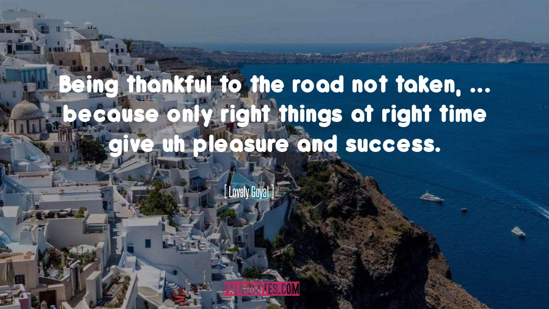 Thankful quotes by Lovely Goyal