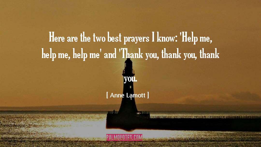 Thankfulness quotes by Anne Lamott