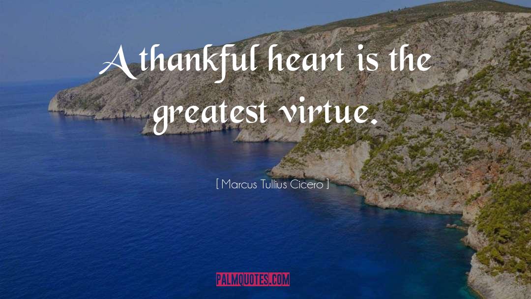 Thankfulness quotes by Marcus Tullius Cicero