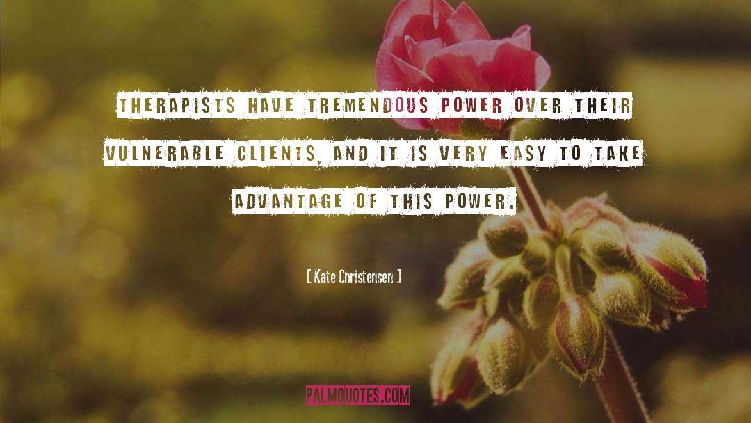 Thanking Clients quotes by Kate Christensen