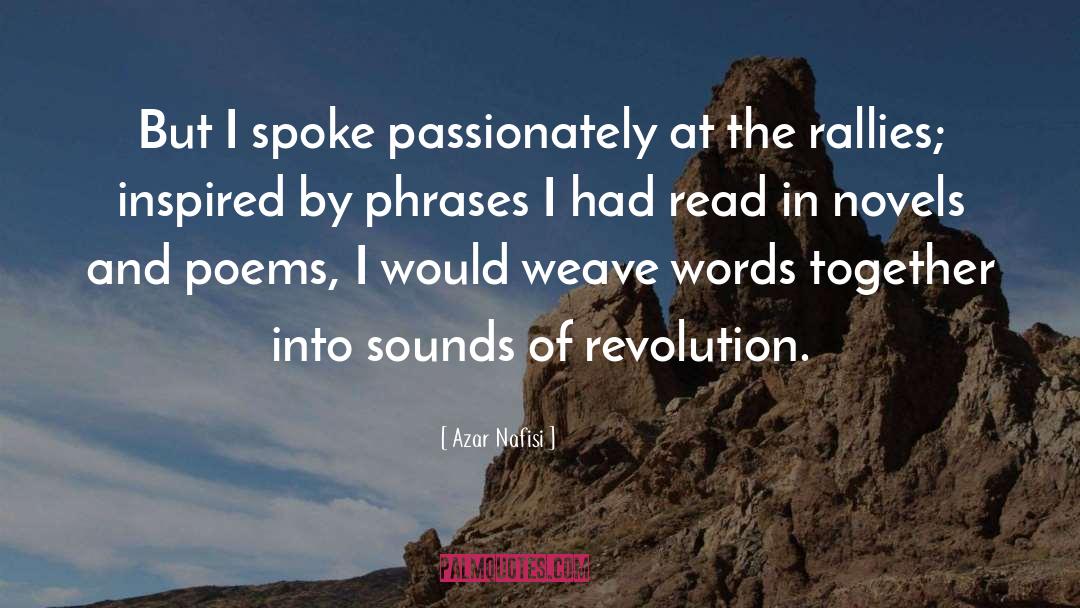 Thanking Phrases quotes by Azar Nafisi
