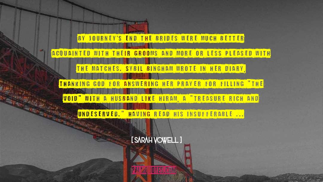 Thanking quotes by Sarah Vowell