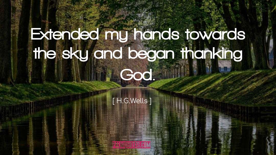 Thanking quotes by H.G.Wells