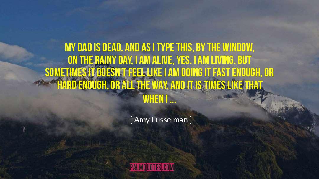 Thanks Giving Day quotes by Amy Fusselman