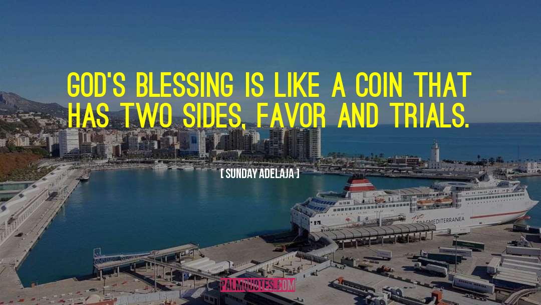 Thanksgiving Blessings quotes by Sunday Adelaja