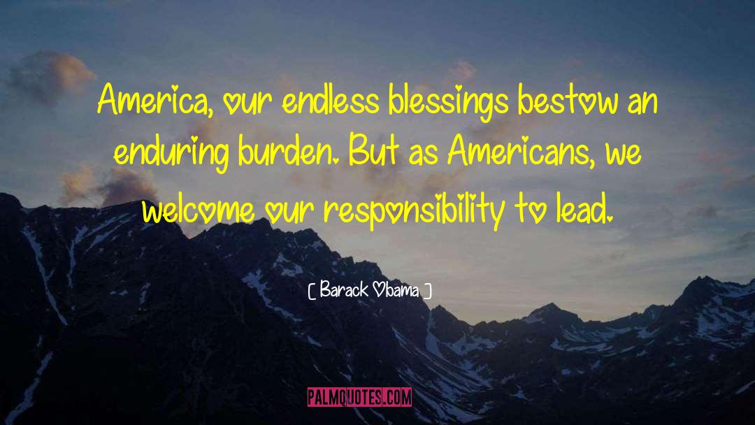 Thanksgiving Blessings quotes by Barack Obama