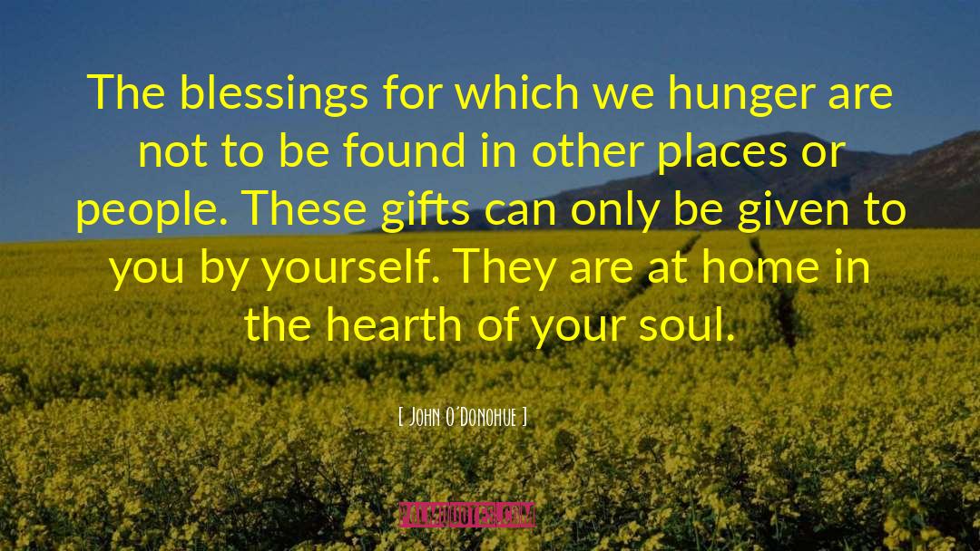 Thanksgiving Blessings quotes by John O'Donohue