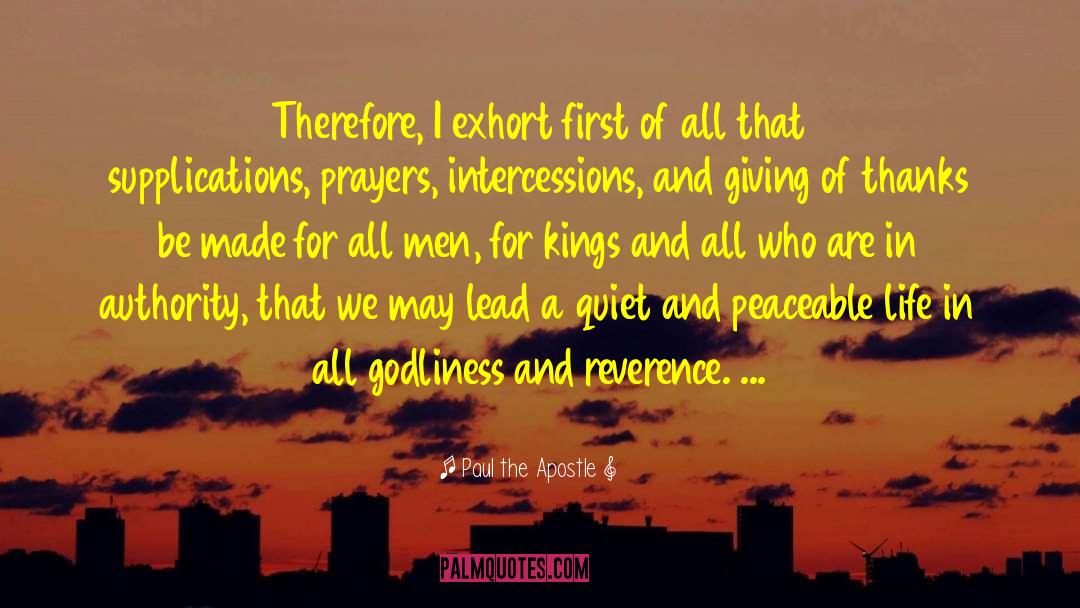 Thanksgiving Christian quotes by Paul The Apostle