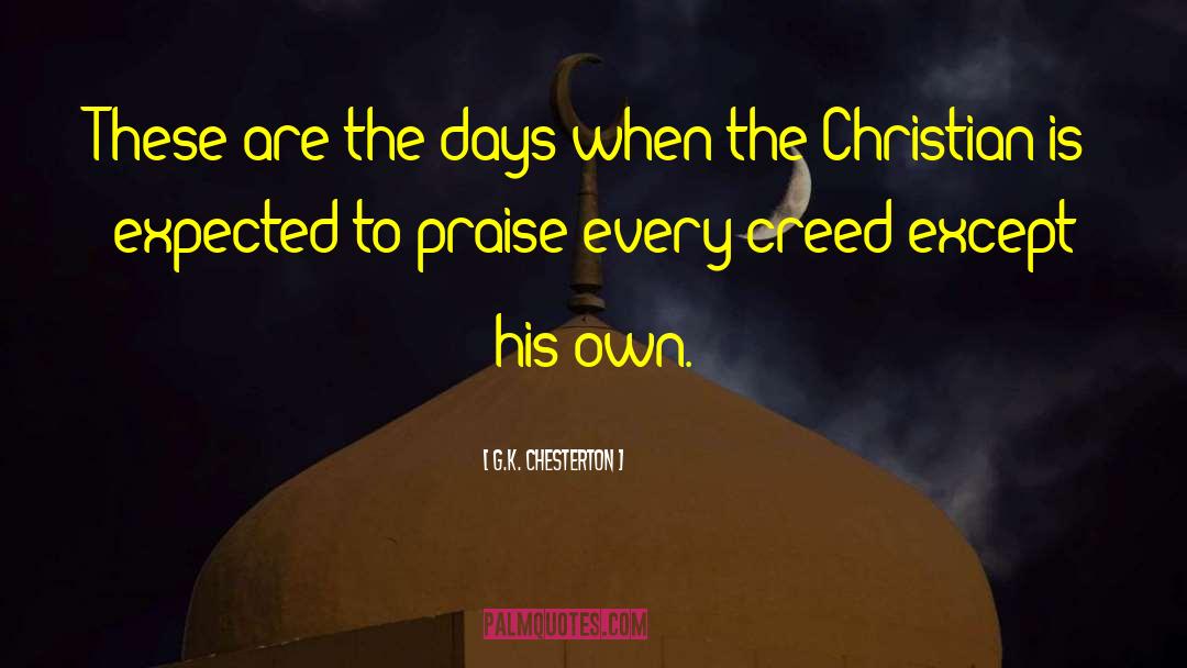 Thanksgiving Christian quotes by G.K. Chesterton