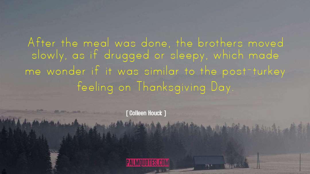 Thanksgiving Day quotes by Colleen Houck