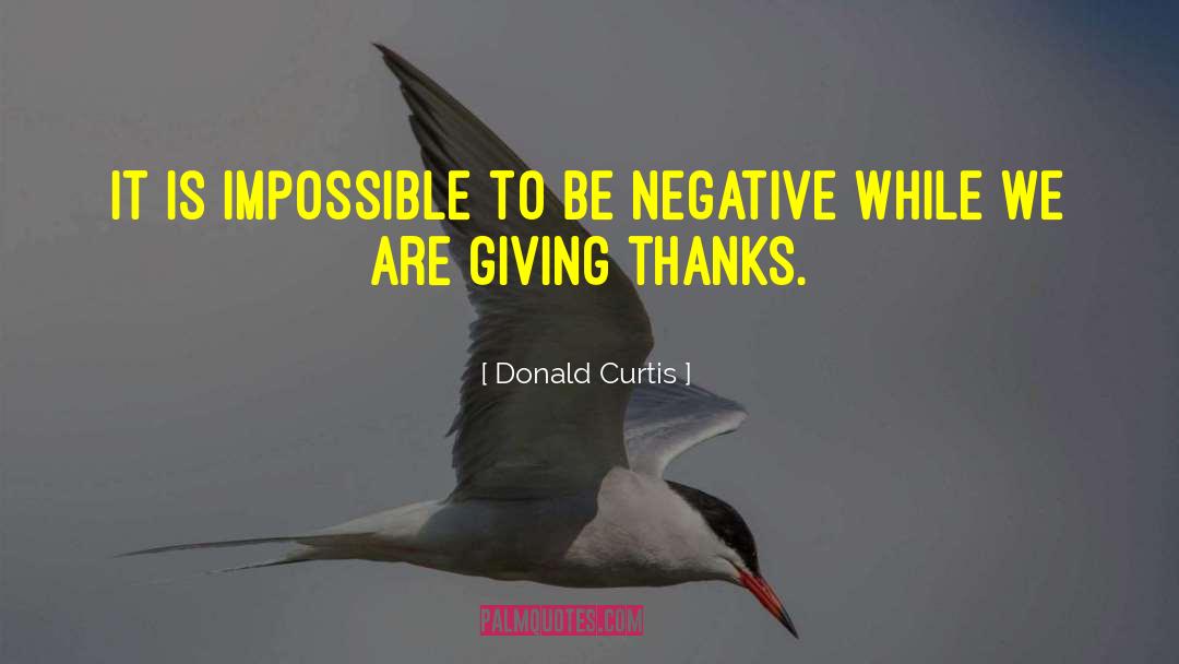 Thanksgiving Gratitude quotes by Donald Curtis