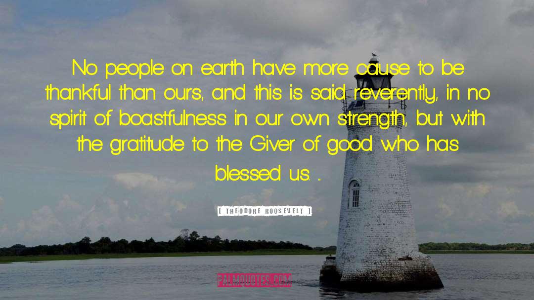 Thanksgiving Gratitude quotes by Theodore Roosevelt