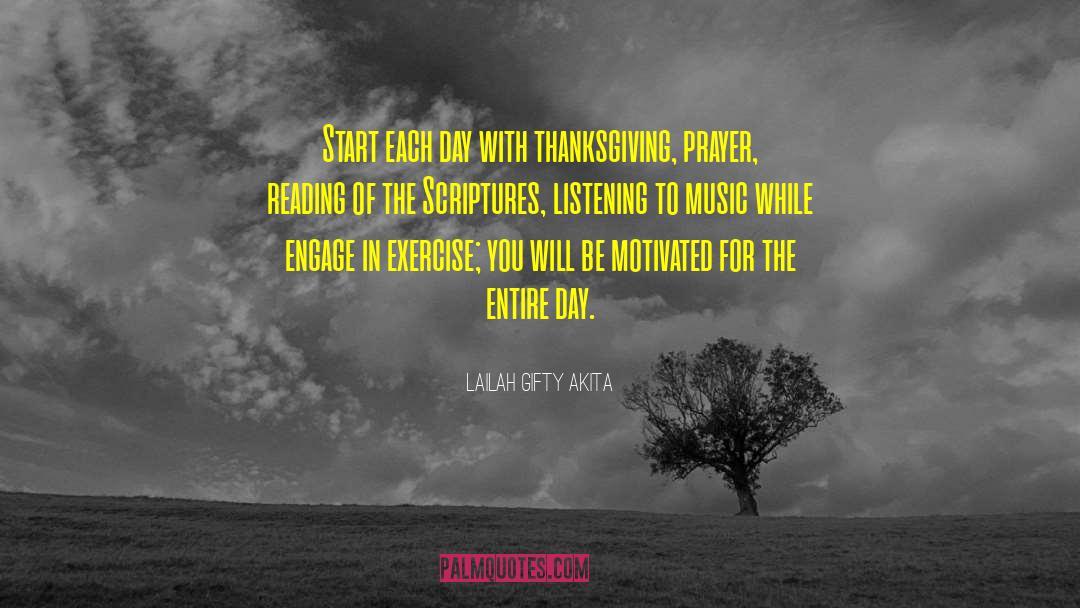 Thanksgiving Prayer quotes by Lailah Gifty Akita